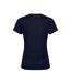 Womens/ladies Cooldry T-shirt Navy Canterbury-2