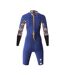 Combinaison de surf 2/2 shorty marine mixte ocean step dual zip-2