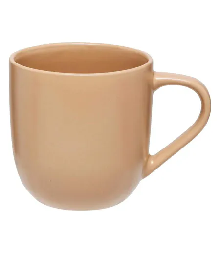 Lot de 6 Mugs en Céramique Maé 24cl Beige