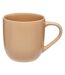 Lot de 6 Mugs en Céramique Maé 24cl Beige-2