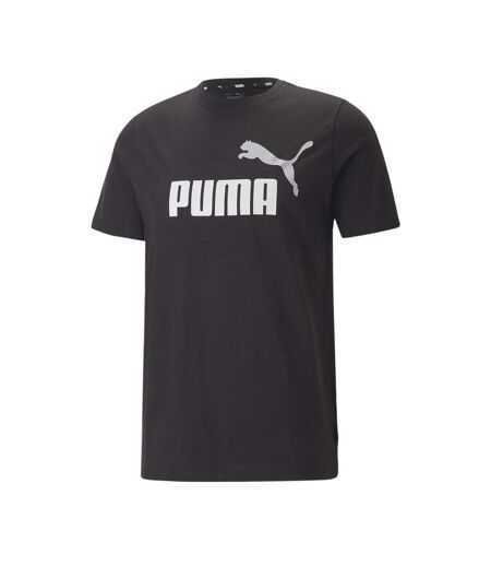 T-shirt Noir/Blanc Homme Puma Essential 2 - L