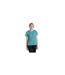 T-shirt Uni Manches Courtes Ellie Femme Turquoise Craghoppers-1