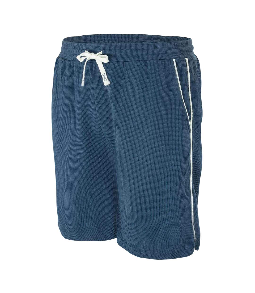 Short Homme Bleu Foncé Fabric-3