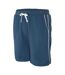 Short Homme Bleu Foncé Fabric-3