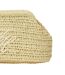 Raffia Clutch Bag One Size Natural Tommy Hilfiger-2