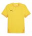 Mens Teamfinal Jersey T-shirt Yellow Black Puma-1