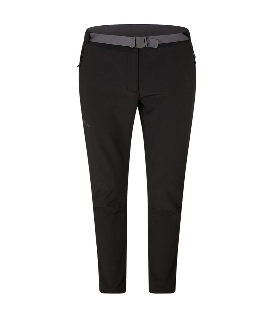 Pantalon Stollberg Femme Noir Jack Wolfskin-1