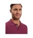 Polo Motif/style Texturé Redman Homme Fuchsia Ted Baker-4