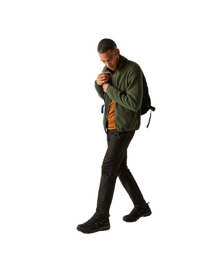 Veste Polaire Elnut Homme Vert Kaki Foncé Regatta