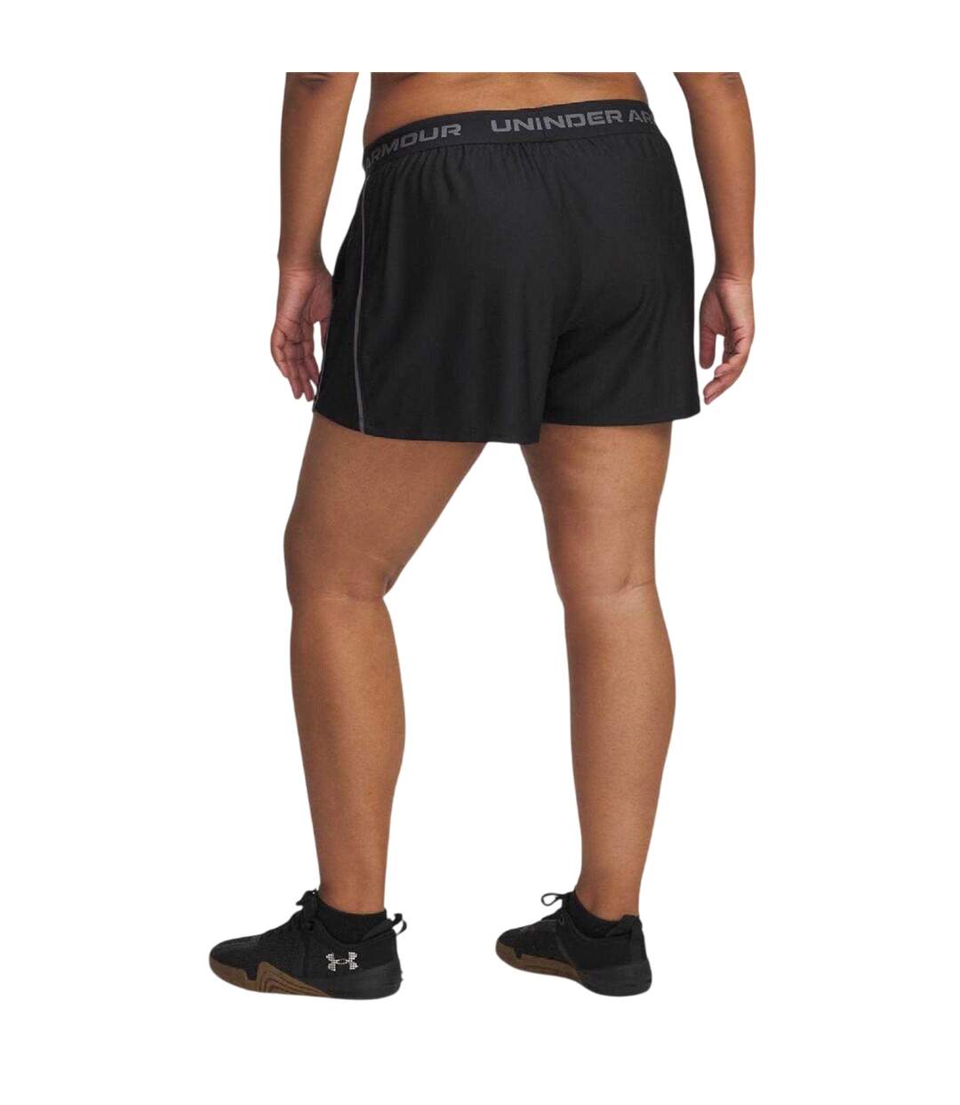 Short Play Up Femme Noir Under Armour-3