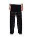 Pantalon fluide noir femme jdy eva-1
