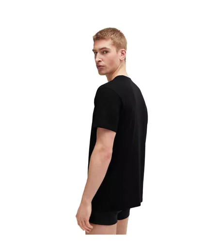 T-shirts Comfort Homme Noir Boss