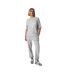 Womens/ladies Logo T-shirt Grey Marl Jack Wills-1