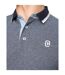 Polo Mettormoore Homme Bleu Marine Crosshatch-4