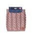 Childrens/kids Indy Cable Knit Neck Warmer One Size Pink Bejo-2