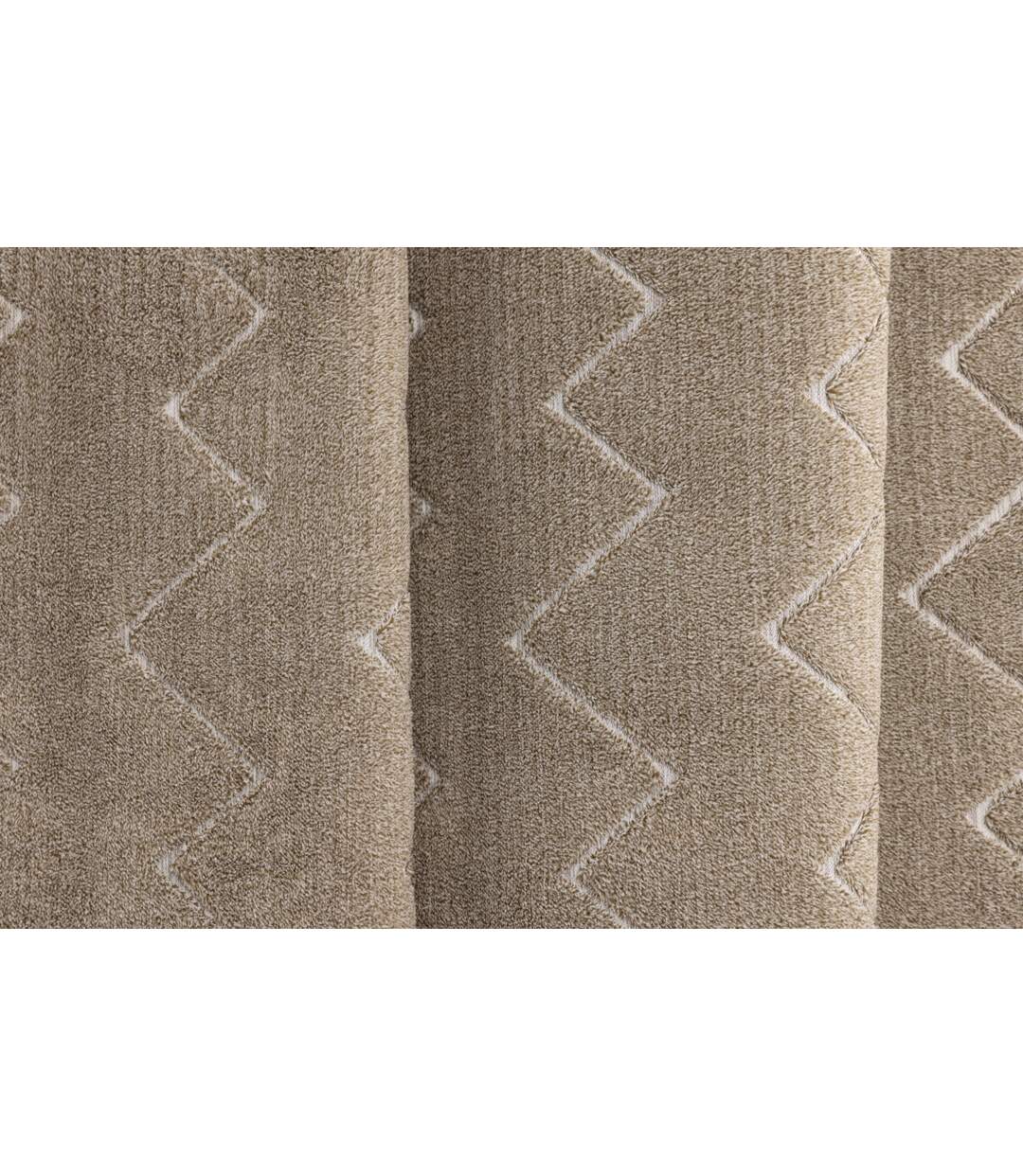 Tapis Déco Fia 160x230cm Marron-5