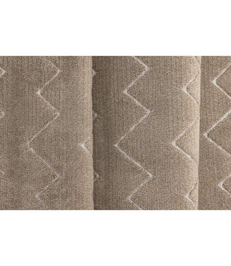 Tapis Déco Fia 160x230cm Marron
