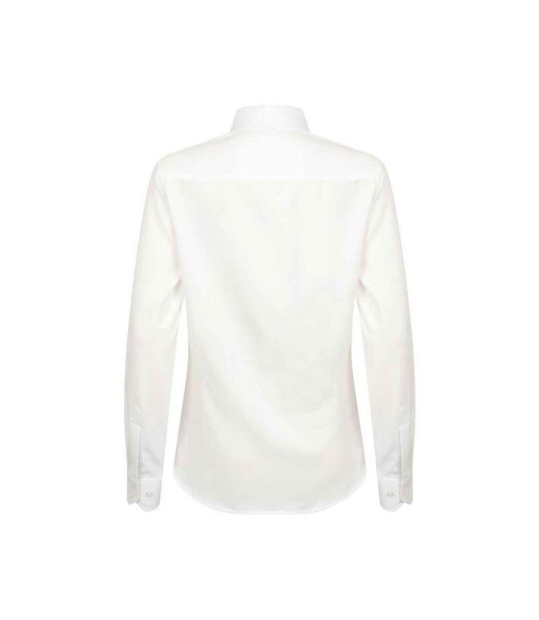 Chemisier Manches Longues Femme Blanc Henbury-2