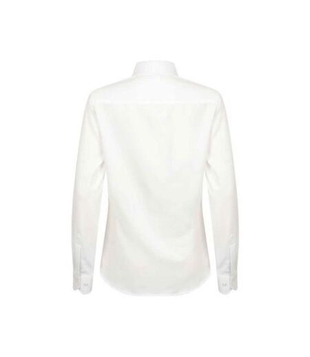 Chemisier Manches Longues Femme Blanc Henbury