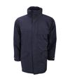 Result Mens Core Winter Parka Waterproof Windproof Jacket (Navy Blue) - UTBC901