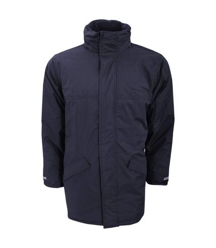 Result Mens Core Winter Parka Waterproof Windproof Jacket (Navy Blue)