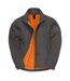Veste Softshell Id.701 Homme Gris Foncé B&C-1