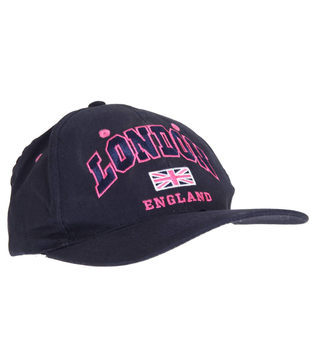 Casquette ´london england´ femme bleu marine Universal Textiles