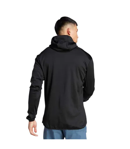 Mens Terrex Xperior Lightweight Fleece Jacket Black Adidas