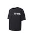 T-shirt Homme Noir Pretty Boy Ugly World-2