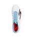 Mens Skx_2 Academy Firm Ground Football Boots White Blue Skechers-3