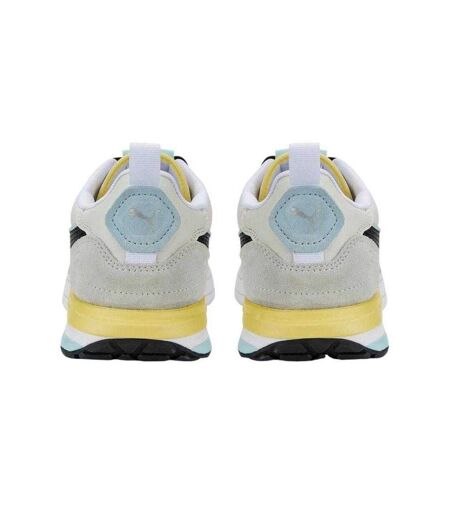 Chaussures R22 Femme Blanc Noir Puma