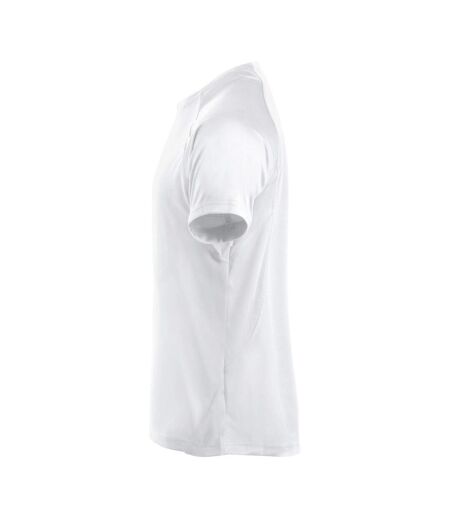 T-shirt Premium Homme Blanc Clique