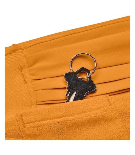 Short launch pro homme orange Under Armour