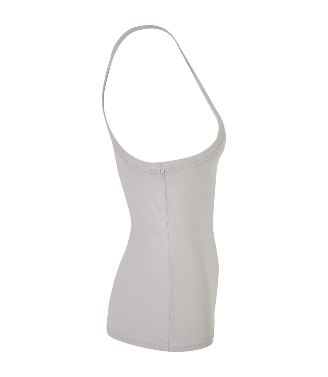 Débardeur Tous Les Jours Femme Gris Pâle Build Your Brand-3