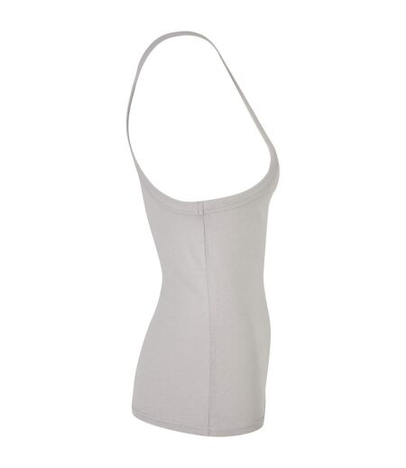 Débardeur Tous Les Jours Femme Gris Pâle Build Your Brand
