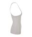 Débardeur Tous Les Jours Femme Gris Pâle Build Your Brand-3