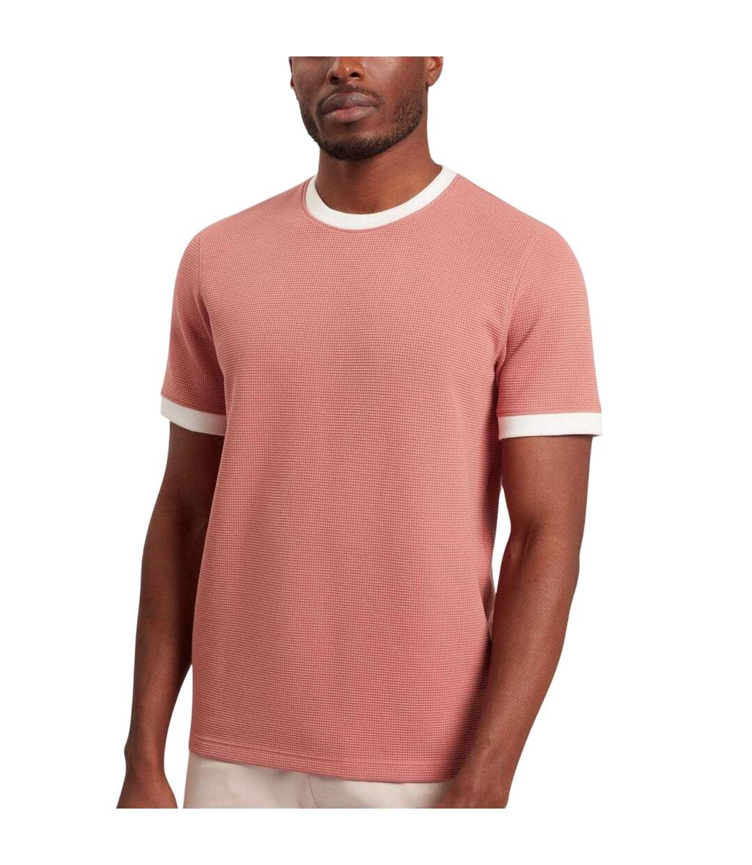 T-shirt Homme Rose Ted Baker-4