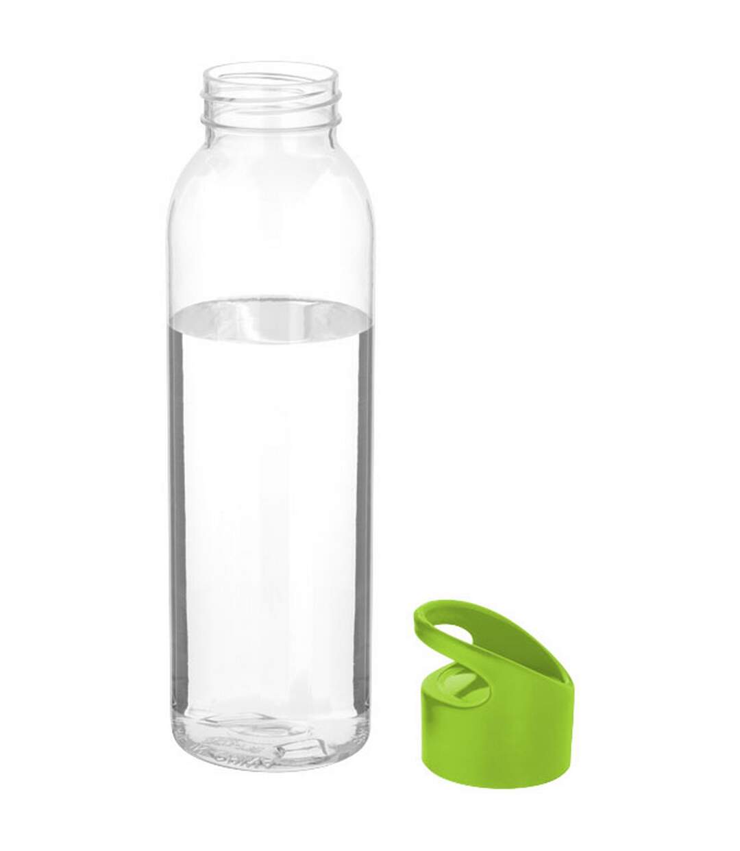 Sky bottle one size transparent/lime Bullet