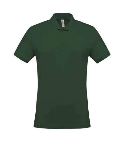 Kariban Mens Pique Polo Shirt (Forest Green) - UTPC6572