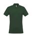 Kariban Mens Pique Polo Shirt (Forest Green)