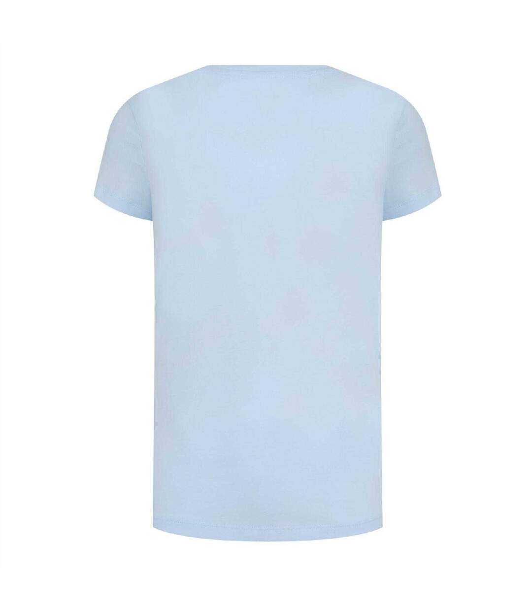 Womens/ladies Regular T-shirt Blue Puma-2