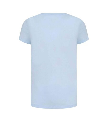 Womens/ladies Regular T-shirt Blue Puma