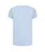 Womens/ladies Regular T-shirt Blue Puma-2