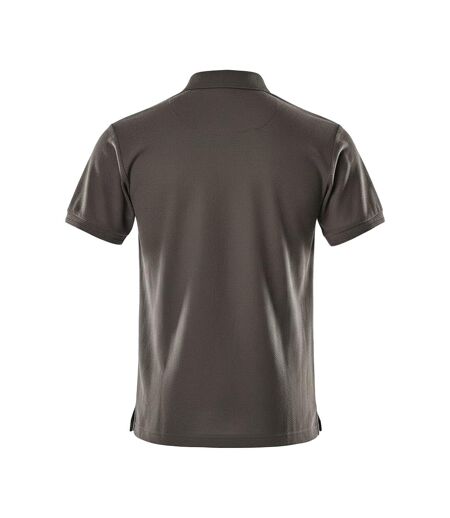 Polo Borneo Crossover Homme Anthracite Foncé Mascot