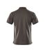Polo Borneo Crossover Homme Anthracite Foncé Mascot-2
