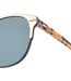 3YGO7 DIOR men's oval-shaped metal sunglasses