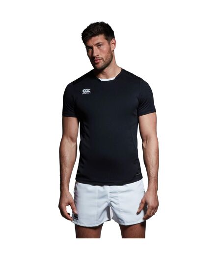 Mens Club Dry Vapodri T-shirt Black Canterbury