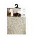 Nappe Imprimée Feuillage 140x250cm Beige-2