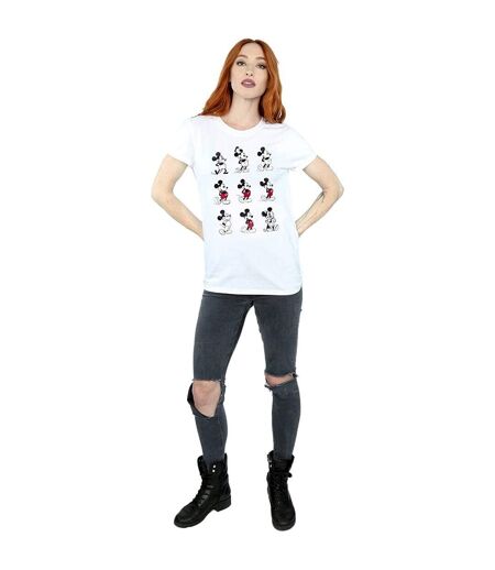 Disney - T-shirt - Femme (Blanc) - UTBI1290