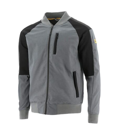 Blouson D´aviateur Trades Homme Gris Foncé Noir Caterpillar